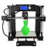 Anet® A6 3D Printer DIY Kit 1.75mm / 0.4mm Support ABS / PLA / HIPS - DIYPrinter