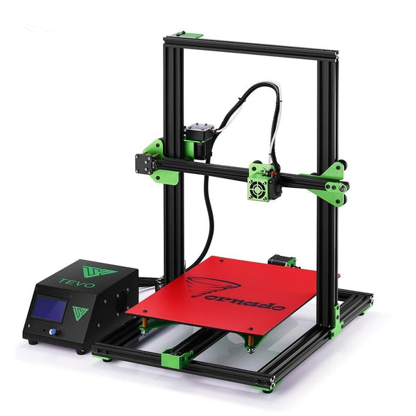 TEVO® Tornado DIY 3D Printer Kit 300*300*400mm Large Printing Size 1.75mm 0.4mm Nozzle Support Off-line Print - DIYPrinter