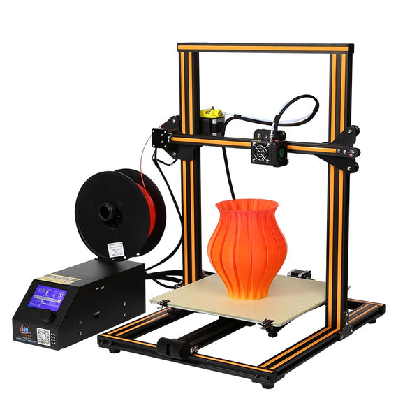 Creality 3D® CR-10S DIY 3D Printer Kit 300*300*400mm Printing Size With Z-axis Dual T Screw Rod Motor Filament Detector 1.75mm 0.4mm Nozzle - DIYPrinter